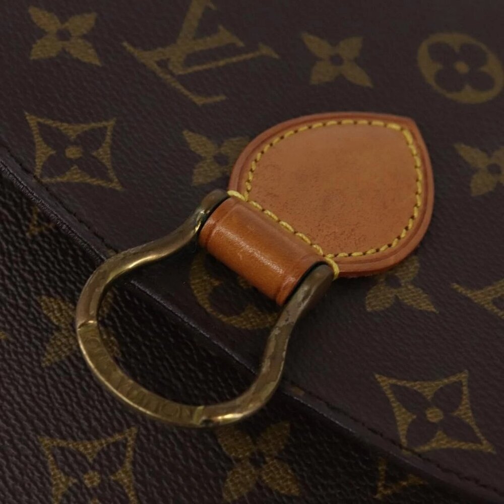 LOUIS VUITTON Monogram Saint Cloud MM Shoulder Bag M51243 LV Auth ep11130 - Picture 8 of 16